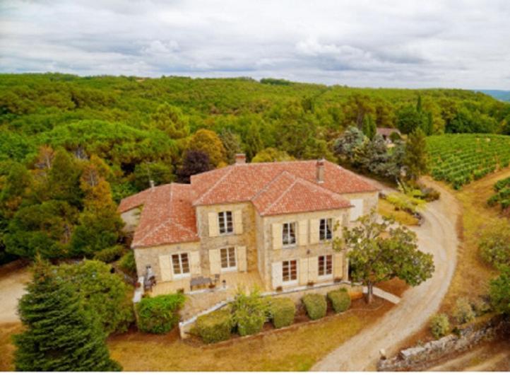 Chateau De Rouffiac Bed & Breakfast Duravel Ngoại thất bức ảnh