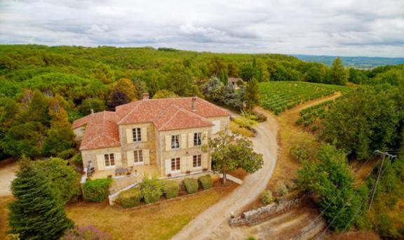 Chateau De Rouffiac Bed & Breakfast Duravel Ngoại thất bức ảnh